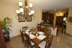 El Dorado Ranch rental condo - dining room